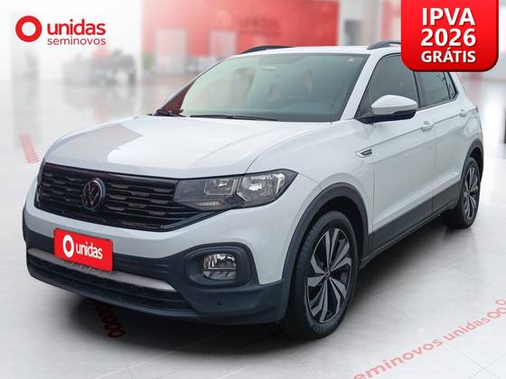 VOLKSWAGEN T-CROSS 1.0 200 TSI TOTAL FLEX COMFORTLINE AUTOMÁTICO VOLKSWAGEN T-CROSS 1.0 200 TSI TOTAL FLEX COMFORTLINE AUTOMÁTICO